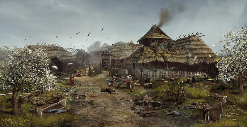 Illustration for article titled The Best Video Game Art Of 2014 Is A Treat For The Eyeballs